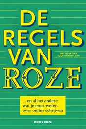 Omslag van De regels van Roze
