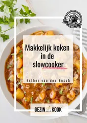 Omslag van Makkelijk koken in de slowcooker