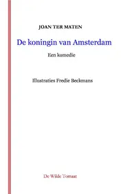 Omslag van De koningin van Amsterdam