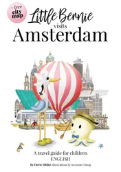 Omslag van Little Bernie visits Amsterdam