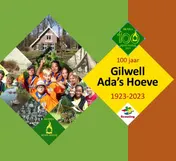 Omslag van 100 jaar Gilwell Ada's Hoeve