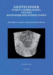Omslag van GEOTECHNIEK IN HET CARIBISCH DEEL VAN HET KONINKRIJK DER NEDERLANDEN