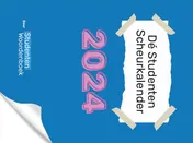 Omslag van Dé Studenten Scheurkalender