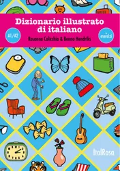 Omslag van Dizionario illustrato di italiano