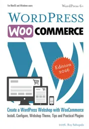Omslag van WordPress WooCommerce
