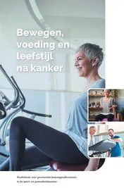 Omslag van Studieboek Bewegen, Voeding en Leefstijl na kanker