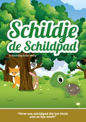 Omslag van Schildje de Schildpad