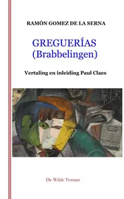 Omslag van Greguerías