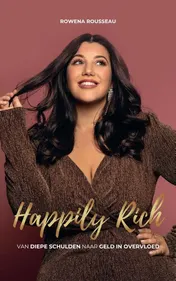 Omslag van Happily Rich