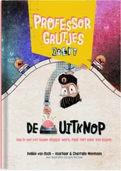 Omslag van Professor Grutjes zoekt de uitknop