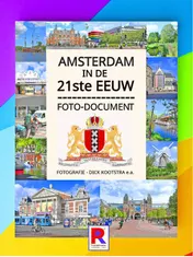 Omslag van AMSTERDAM IN DE 21ste EEUW