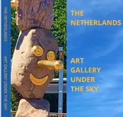 Omslag van The Netherlands: Art Gallery Under The Sky