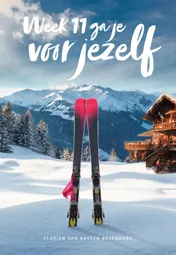 Omslag van Week 11 ga je voor jezelf