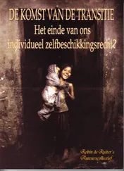 Omslag van De komst van de Transitie