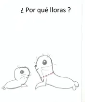 Omslag van ¿ Por qué lloras ?