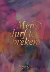Omslag van Mens, durf te breken