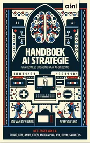 Omslag van Handboek AI Strategie