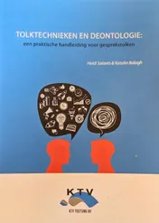Omslag van Tolktechnieken en deontologie