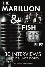 Omslag van The Marillion & Fish Files