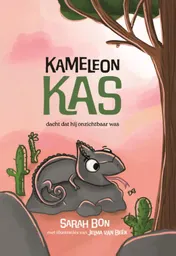 Omslag van Kameleon Kas dacht dat hij onzichtbaar was
