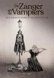 Omslag van De zanger en de vampiers