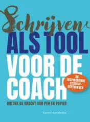 Omslag van Schrijven als tool voor de coach