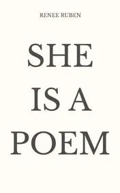 Omslag van She is a Poem