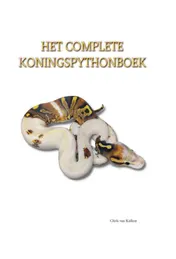 Omslag van Het complete koningspythonboek