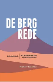Omslag van De Bergrede