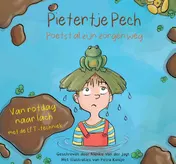 Omslag van Pietertje Pech poetst al zijn zorgen weg