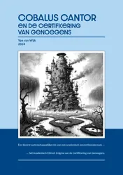 Omslag van Cobalus Cantor en de Certificering van Genoegens