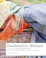 Omslag van Destination: Bhutan!