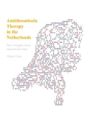 Omslag van Antithrombotic therapy in the Netherlands- New insights from nationwide data