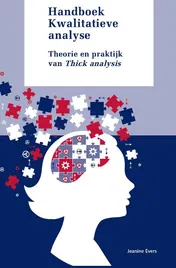 Omslag van Handboek Kwalitatieve analyse