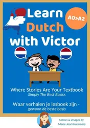 Omslag van Learn Dutch with Victor A0>A2