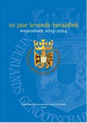 Omslag van 10 jaar levende heraldiek
