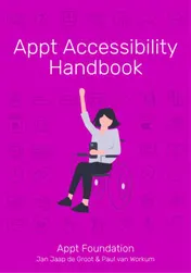 Omslag van Appt accessibility handbook