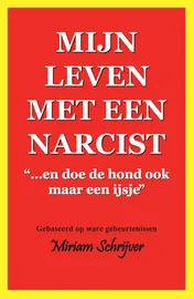 Omslag van Mijn leven met een narcist