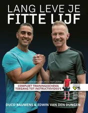 Omslag van Lang leve je fitte lijf!