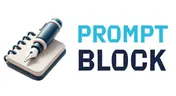 Omslag van PromptBlock