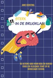 Omslag van Sterk in de brugklas