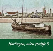 Omslag van Harlingen, mien stadsje 8