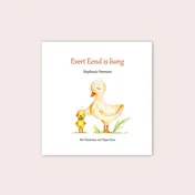 Omslag van Evert Eend is bang