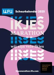 Omslag van Ikjesmarathon Scheurkalender 2025