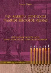 Omslag van Van rabbijns Jodendom naar de beloofde Messias
