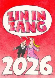 Omslag van Zin in zang