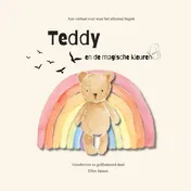 Omslag van Teddy en de Magische kleuren