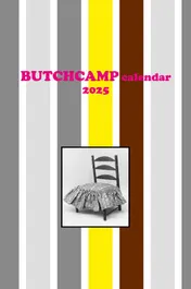 Omslag van ButchCamp Calendar 2025