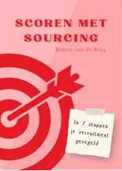 Omslag van Scoren met Sourcing