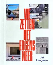 Omslag van We zetten het ergens neer